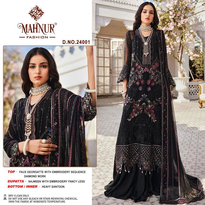 Mahnur Vol 24 Pakistani Suits Catalog